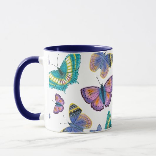 Summer Butterflies Mok (Links)