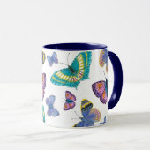 Summer Butterflies Mok (Voorkant rechts)