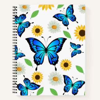 Summer Butterflies Notitieboek
