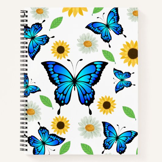 Summer Butterflies Notitieboek (Voorkant)