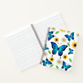 Summer Butterflies Notitieboek (Binnen)