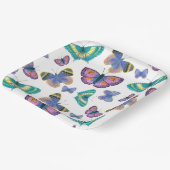 Summer Butterflies Papieren Bordje (Gebogen)
