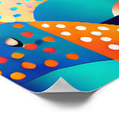 Summer Butterflies Poster (Hoek)