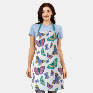 Summer Butterflies Schort