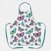 Summer Butterflies Schort (Voorkant)