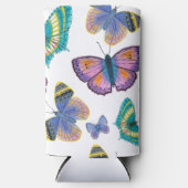 Summer Butterflies Seltzer Blikjeskoeler (Voorkant)