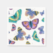 Summer Butterflies Servet (Voorkant)