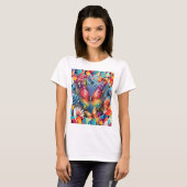 Summer Butterflies T-shirt (Voorkant volledig)
