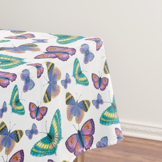 Summer Butterflies Tafelkleed (Voorbeeld)