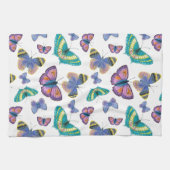 Summer Butterflies Theedoek (Horizontaal)
