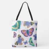 Summer Butterflies Tote Bag (Achterkant)