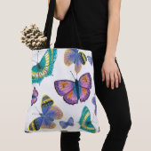 Summer Butterflies Tote Bag (Dichtbij)