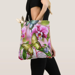 Summer Butterfly All Over Print Tassen schoudertas