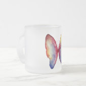 Summer Butterfly Art Koffie mok (Voorkant links)