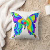 Summer Butterfly Cushion Kussen (Deken)