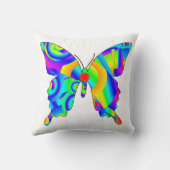 Summer Butterfly Cushion Kussen (Achterkant)