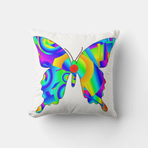 Summer Butterfly Cushion Kussen
