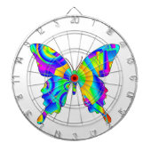 Summer Butterfly Dartbord (Voorkant)