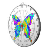 Summer Butterfly Dartbord (Voorkant Rechts)