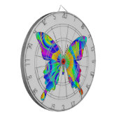 Summer Butterfly Dartbord (Voorkant Links)