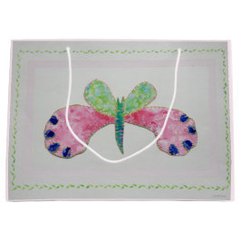 Summer Butterfly Gift Bag Groot Cadeauzakje