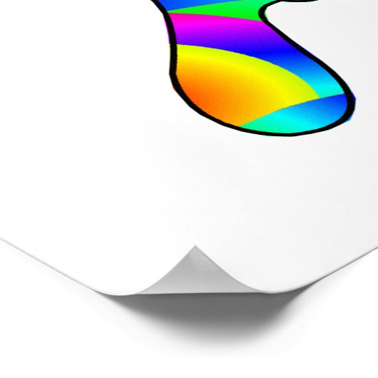 Summer Butterfly Poster (Hoek)