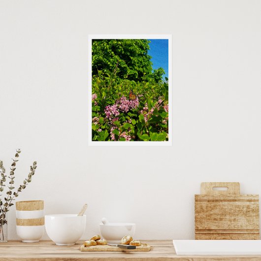 Summer Butterfly Print (Keuken)