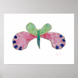 Summer Butterfly Print