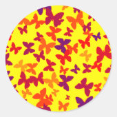 Summer Butterfly Stickers (Voorkant)