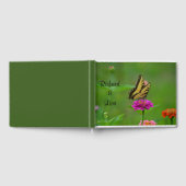 Summer Butterfly Wedding Gastenboek (Volledig)