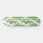 Summer Cactus Persoonlijk Skateboard (Horizontaal)