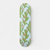Summer Cactus Persoonlijk Skateboard (Voorkant)