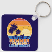 Summer California Long Beach-66594 Sleutelhanger (Achterkant)