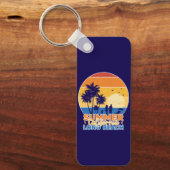 Summer California Long Beach-66594 Sleutelhanger (Voorkant)