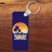 Summer California Long Beach-66594 Sleutelhanger (Achterkant)