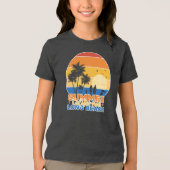 Summer California Long Beach-66594 Tri-Blend Shirt (Voorkant)
