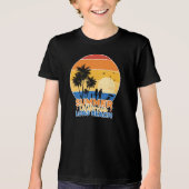 Summer California Long Beach-66594 Tri-Blend Shirt (Voorkant)