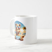 Summer Camel Koffiemok (Voorkant links)