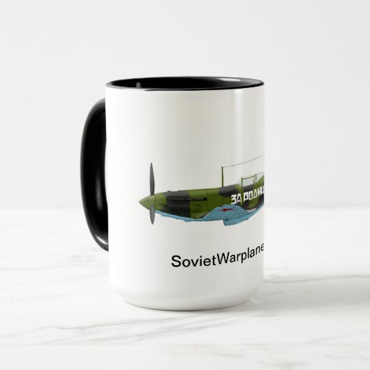 Summer Camo mok (Voorkant links)