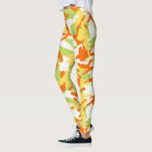 Summer Camo Pattern Leggings (Links)