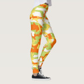 Summer Camo Pattern Leggings (Rechts)