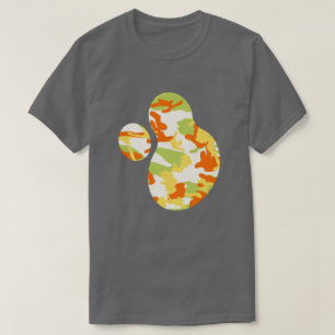 Summer Camo Pattern Paint Splat v2 T-shirt