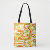 Summer Camo Pattern Tote Bag (Voorkant)