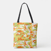Summer Camo Pattern Tote Bag (Achterkant)