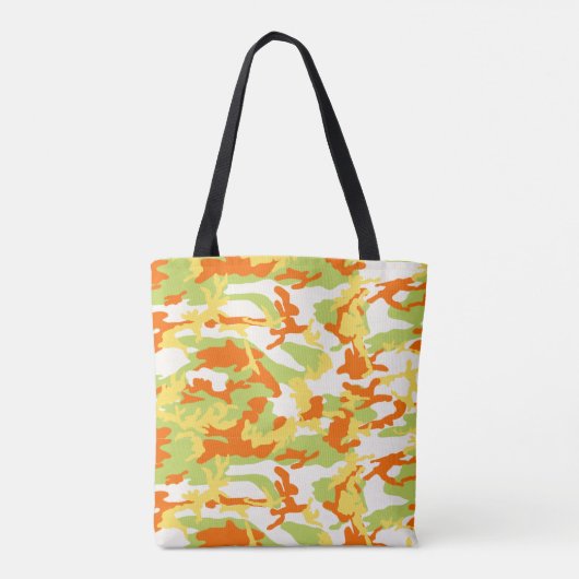 Summer Camo Pattern Tote Bag (Achterkant)