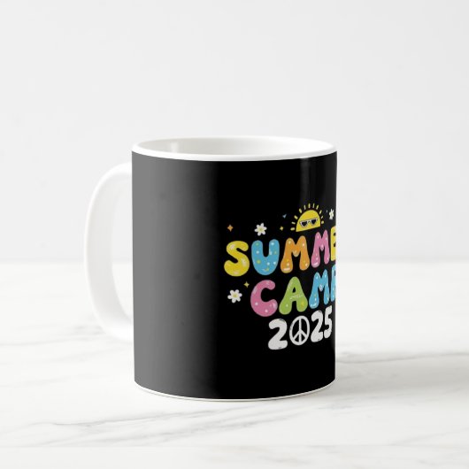 Summer Camp 2025 Mug  Koffiemok (Voorkant links)