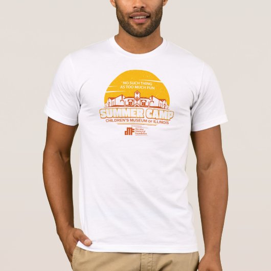 Summer Camp '21 M Bella Canvas T-shirt (Voorkant)