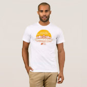 Summer Camp '21 M Bella Canvas T-shirt (Voorkant volledig)