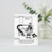 Summer Camp as Home Improvement Loan Briefkaart (Staand voorkant)