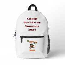 Summer Camp Back Pack Een Happy Camper Schattige B